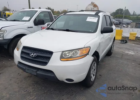 2009 Hyundai Santa Fe Gls z USA, uszkodzony, nr VIN 5NMSG13D19H266407